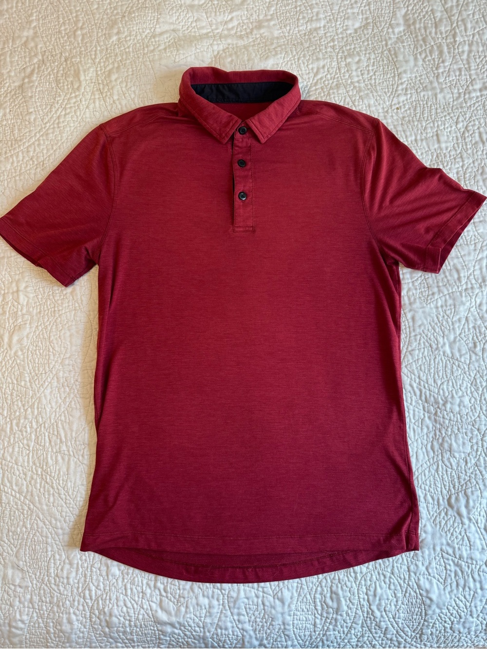 Lululemon Evolution Polo Shirt